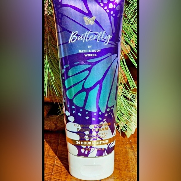 Bath and Body Works Butterfly Body Care Collection - Picture 2 of 7
